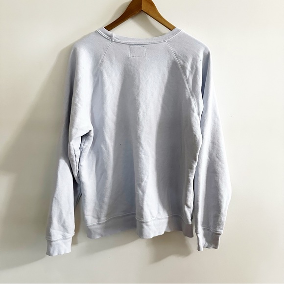 Free People X Retro Brand Cape Cod Classic Crew Sweatshirt - Picture 5 of 9